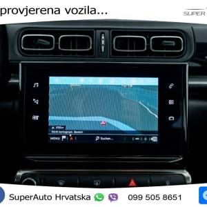 Citroen C3 1.2 PureTech Max 110 KS, LED+TEM+NAVI+KAM+PDC