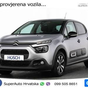 Citroen C3 1.2 PureTech Max 110 KS, LED+TEM+NAVI+KAM+PDC