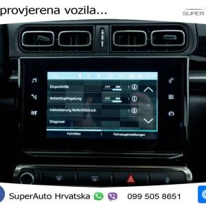 Citroen C3 1.2 PureTech Max 110 KS, LED+TEM+NAVI+KAM+PDC