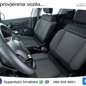 Citroen C3 1.2 PureTech Max 110 KS, LED+TEM+NAVI+KAM+PDC