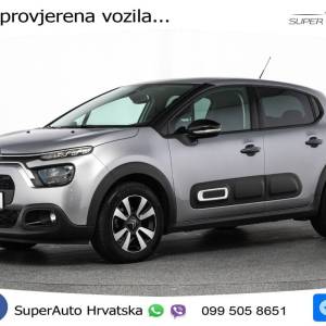 Citroen C3 1.2 PureTech Max 110 KS, LED+TEM+NAVI+KAM+PDC