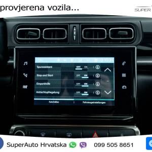 Citroen C3 1.2 PureTech Max 110 KS, LED+TEM+NAVI+KAM+PDC