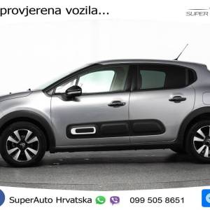 Citroen C3 1.2 PureTech Max 110 KS, LED+TEM+NAVI+KAM+PDC