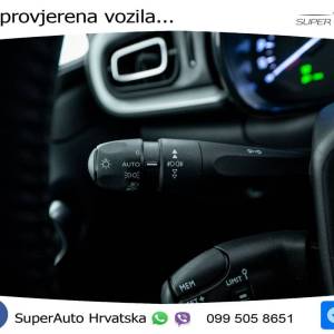 Citroen C3 1.2 PureTech Max 110 KS, LED+TEM+NAVI+KAM+PDC