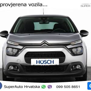 Citroen C3 1.2 PureTech Max 110 KS, LED+TEM+NAVI+KAM+PDC