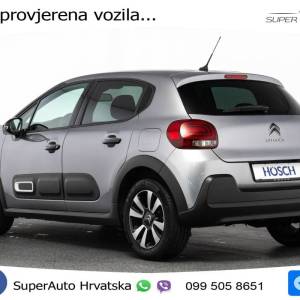 Citroen C3 1.2 PureTech Max 110 KS, LED+TEM+NAVI+KAM+PDC