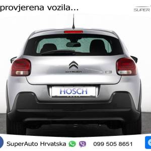 Citroen C3 1.2 PureTech Max 110 KS, LED+TEM+NAVI+KAM+PDC
