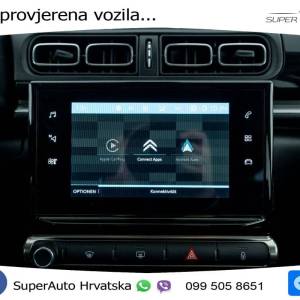 Citroen C3 1.2 PureTech Max 110 KS, LED+TEM+NAVI+KAM+PDC