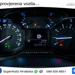 Citroen C3 1.2 PureTech Max 110 KS, LED+TEM+NAVI+KAM+PDC