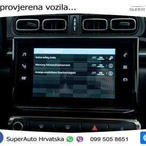 Citroen C3 1.2 PureTech Max 110 KS, LED+TEM+NAVI+KAM+PDC