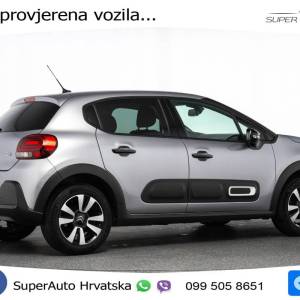 Citroen C3 1.2 PureTech Max 110 KS, LED+TEM+NAVI+KAM+PDC