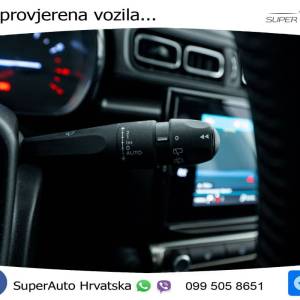 Citroen C3 1.2 PureTech Max 110 KS, LED+TEM+NAVI+KAM+PDC
