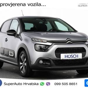 Citroen C3 1.2 PureTech Max 110 KS, LED+TEM+NAVI+KAM+PDC