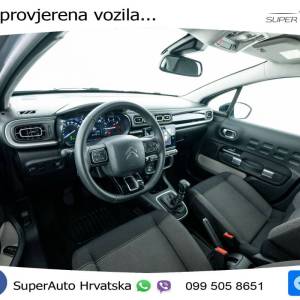 Citroen C3 1.2 PureTech Max 110 KS, LED+TEM+NAVI+KAM+PDC