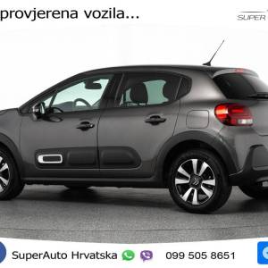 Citroen C3 1.2 PureTech Max 110 KS, LED+TEM+KAM+PDC+NAVI