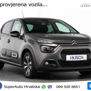 Citroen C3 1.2 PureTech Max 110 KS, LED+TEM+KAM+PDC+NAVI