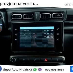 Citroen C3 1.2 PureTech Max 110 KS, LED+TEM+KAM+PDC+NAVI