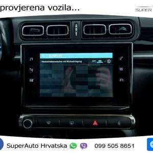 Citroen C3 1.2 PureTech Max 110 KS, LED+TEM+KAM+PDC+NAVI