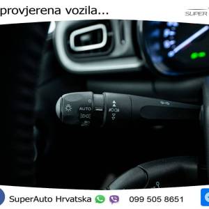 Citroen C3 1.2 PureTech Max 110 KS, LED+TEM+KAM+PDC+NAVI