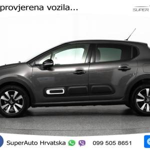 Citroen C3 1.2 PureTech Max 110 KS, LED+TEM+KAM+PDC+NAVI