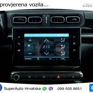 Citroen C3 1.2 PureTech Max 110 KS, LED+TEM+KAM+PDC+NAVI