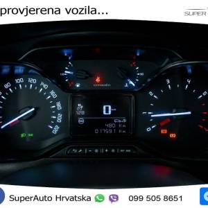 Citroen C3 1.2 PureTech Max 110 KS, LED+TEM+KAM+PDC+NAVI