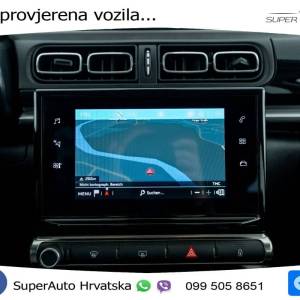 Citroen C3 1.2 PureTech Max 110 KS, LED+TEM+KAM+PDC+NAVI