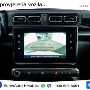 Citroen C3 1.2 PureTech Max 110 KS, LED+TEM+KAM+PDC+NAVI