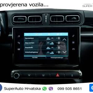 Citroen C3 1.2 PureTech Max 110 KS, LED+TEM+KAM+PDC+NAVI