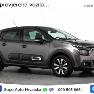 Citroen C3 1.2 PureTech Max 110 KS, LED+TEM+KAM+PDC+NAVI