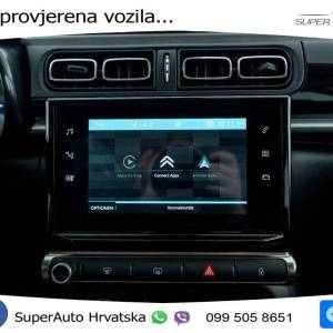Citroen C3 1.2 PureTech Max 110 KS, LED+TEM+KAM+PDC+NAVI