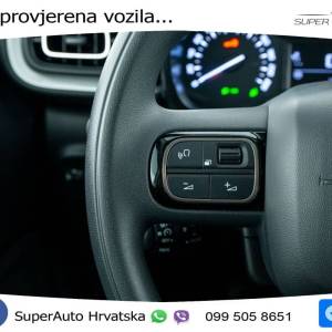 Citroen C3 1.2 PureTech Shine 110 KS, LED+TEM+KLIMA+KAM+PDC