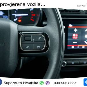Citroen C3 1.2 PureTech Shine 110 KS, LED+TEM+KLIMA+KAM+PDC