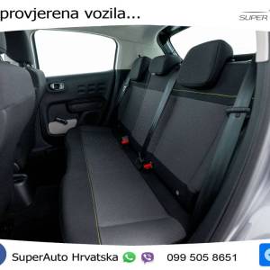 Citroen C3 1.2 PureTech Shine 110 KS, LED+TEM+KLIMA+KAM+PDC