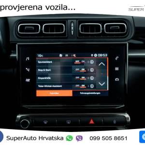 Citroen C3 1.2 PureTech Shine 110 KS, LED+TEM+KLIMA+KAM+PDC