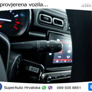 Citroen C3 1.2 PureTech Shine 110 KS, LED+TEM+KLIMA+KAM+PDC