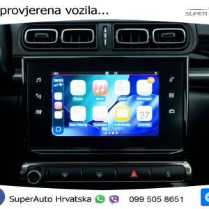 Citroen C3 1.2 PureTech Shine 110 KS, LED+TEM+KLIMA+KAM+PDC