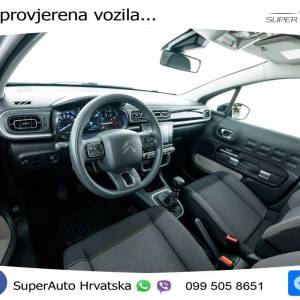 Citroen C3 1.2 PureTech Shine 110 KS, LED+TEM+KLIMA+KAM+PDC