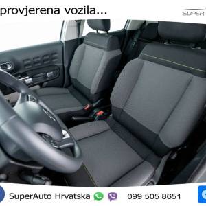 Citroen C3 1.2 PureTech Shine 110 KS, LED+TEM+KLIMA+KAM+PDC