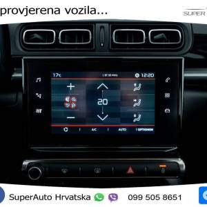 Citroen C3 1.2 PureTech Shine 110 KS, LED+TEM+KAM+PDC