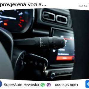 Citroen C3 1.2 PureTech Shine 110 KS, LED+TEM+KAM+PDC