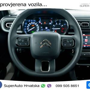 Citroen C3 1.2 PureTech Shine 110 KS, KAM