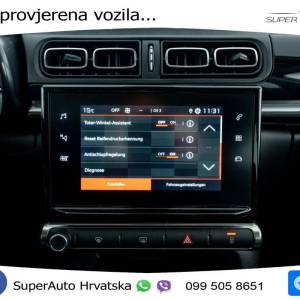 Citroen C3 1.2 PureTech Shine 110 KS, KAM