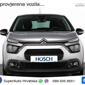 Citroen C3 1.2 PureTech Shine 110 KS, KAM