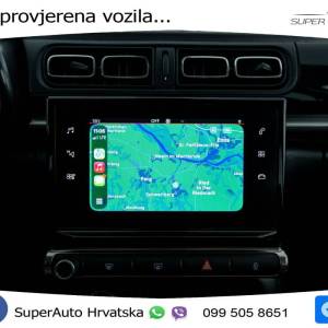 Citroen C3 1.2 PureTech Shine 110 KS, KAM