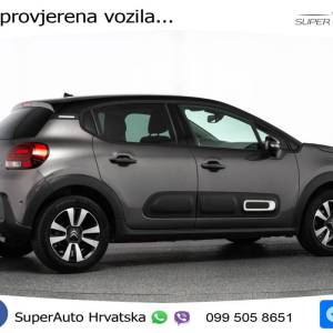 Citroen C3 1.2 PureTech Shine 110 KS, KAM