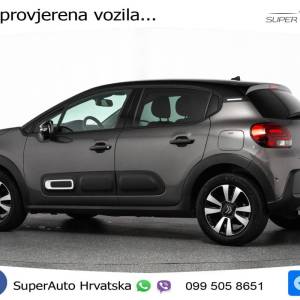 Citroen C3 1.2 PureTech Shine 110 KS, KAM
