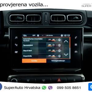 Citroen C3 1.2 PureTech Shine 110 KS, KAM