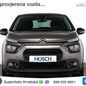 Citroen C3 1.2 PureTech Shine 110 KS, KAM