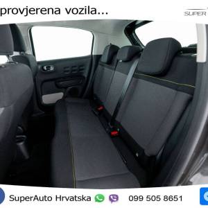 Citroen C3 1.2 PureTech Shine 110 KS, KAM